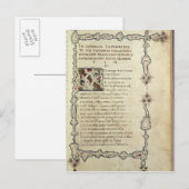 Der Triumph der Liebe Postkarte (Vorne/Hinten)