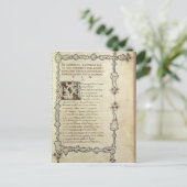 Der Triumph der Liebe Postkarte (Stehend Vorderseite)