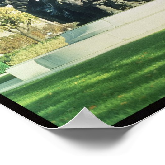 Der Triumph der Republik, 1879-1999 Poster (Ecke)