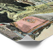 Der Triumph der Republik Poster (Ecke)