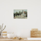 Der Triumph der Republik Poster (Küche)