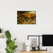 Der Triumph der Todesdrucke Poster (Heimbüro)