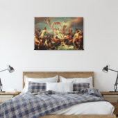 Der Triumph der Venus Leinwanddruck (Insitu (Schlafzimmer))