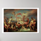Der Triumph der Venus Poster (Vorne)