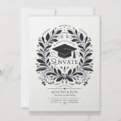 Der Triumph des Absolventen Ankündigung (Vorderseite)