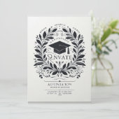 Der Triumph des Absolventen Ankündigung (Stehend Vorderseite)