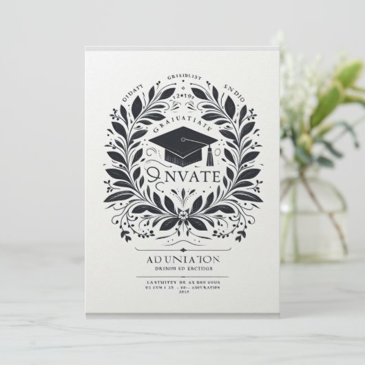 Der Triumph des Absolventen Ankündigung (Stehend Vorderseite)