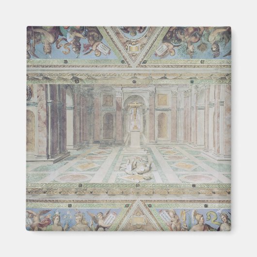 Der Triumph des Christentums aus den Zimmern von R Magnet (Vorne)