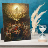 Der Triumph des Christentums durch Gustave Dore Fotoplatte (Seite)