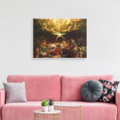 Der Triumph des Christentums durch Gustave Dore Leinwanddruck (Insitu (Wohnzimmer))