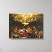 Der Triumph des Christentums durch Gustave Dore Leinwanddruck (Vorderseite)