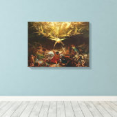 Der Triumph des Christentums durch Gustave Dore Leinwanddruck (Insitu (Holzboden))