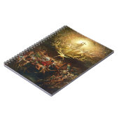 Der Triumph des Christentums durch Gustave Dore Notizblock (Linke Seite)