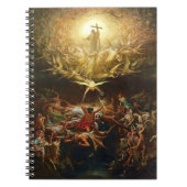 Der Triumph des Christentums durch Gustave Dore Notizblock (Vorderseite)