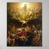 Der Triumph des Christentums durch Gustave Dore Poster (Vorne)