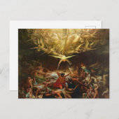 Der Triumph des Christentums durch Gustave Dore Postkarte (Vorne/Hinten)