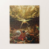 Der Triumph des Christentums durch Gustave Dore Puzzle (Vertikal)