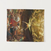 Der Triumph des Christentums durch Gustave Dore Wandteppich (Vorderseite (Horizontal))