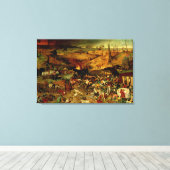 Der Triumph des Todes, c.1562 (Öl auf Tafel) Leinwanddruck (Insitu (Holzboden))