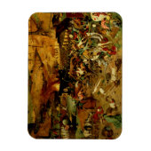 Der Triumph des Todes, c.1562 (Öl auf Tafel) Magnet (Vertikal)