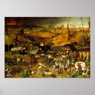 Der Triumph des Todes Druck Poster