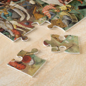 Der Triumph des Todes durch Bruegel den Ältesten Puzzle (Seite)