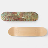 Der Triumph des Todes durch Buonamico Buffalmacco Skateboard (Horizontal)