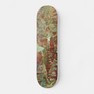 Der Triumph des Todes durch Buonamico Buffalmacco Skateboard