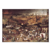 Der Triumph des Todes durch Peter Bruegel Fotodruck (Vorne)