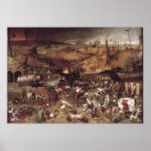 Der Triumph des Todes durch Peter Bruegel Poster (Vorne)