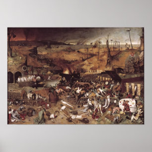Der Triumph des Todes durch Peter Bruegel Poster