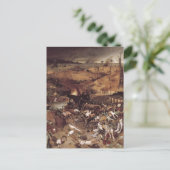 Der Triumph des Todes durch Peter Bruegel Postkarte (Stehend Vorderseite)