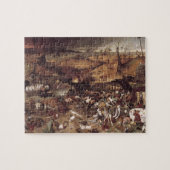 Der Triumph des Todes durch Peter Bruegel Puzzle (Horizontal)