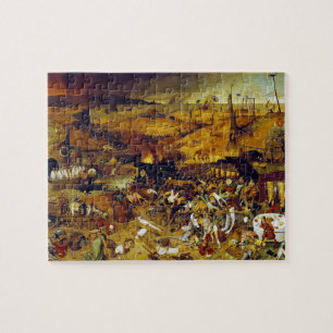 Der Triumph des Todes durch Pieter Bruegel der Äl Puzzle