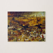 Der Triumph des Todes durch Pieter Bruegel der Ält Puzzle (Horizontal)
