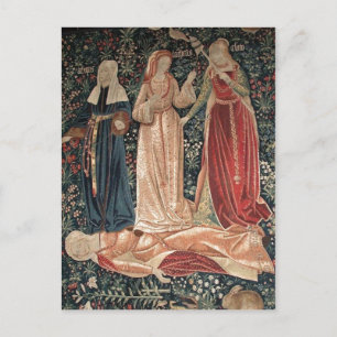 Der Triumph des Todes oder das 3 Schicksale flämis Postkarte