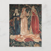 Der Triumph des Todes oder das 3 Schicksale flämis Postkarte (Vorderseite)