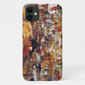 Der Triumph des Todes, Pieter Bruegel Case-Mate iPhone Hülle (Rückseite)