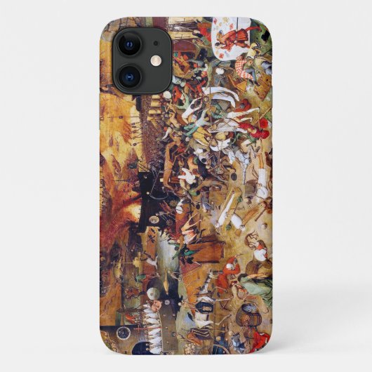 Der Triumph des Todes, Pieter Bruegel Case-Mate iPhone Hülle (Rückseite)