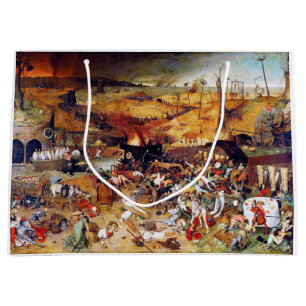 Der Triumph des Todes, Pieter Bruegel Große Geschenktüte
