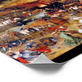 Der Triumph des Todes, Pieter Bruegel Poster (Ecke)