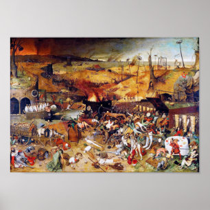 Der Triumph des Todes, Pieter Bruegel Poster