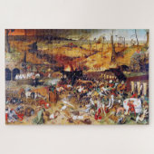 Der Triumph des Todes, Pieter Bruegel Puzzle (Horizontal)