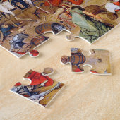 Der Triumph des Todes, Pieter Bruegel Puzzle (Seite)