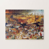 Der Triumph des Todes, Pieter Bruegel Puzzle (Horizontal)
