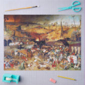 Der Triumph des Todes, Pieter Bruegel Seidenpapier (Basteln)