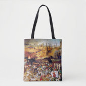 Der Triumph des Todes, Pieter Bruegel Tasche (Vorderseite)
