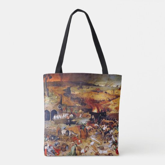 Der Triumph des Todes, Pieter Bruegel Tasche (Rückseite)
