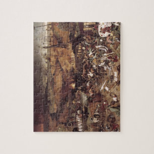 Der Triumph des Todes von Peter Bruegel Puzzle