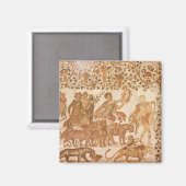 Der Triumph Dionysos Magnet (Vorderseite/Rückseite)